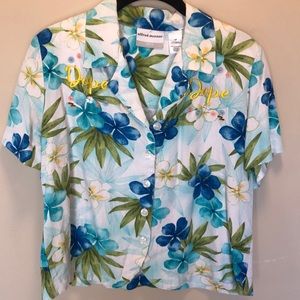 Upcycled Hawaiian Shirt
